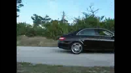 Mercedes W212 E63 Amg 