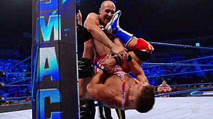 Cesaro vs. Chad Gable: SmackDown, Aug. 27, 2021