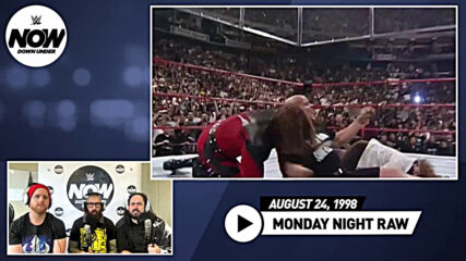 Comedy Trio Aunty Donna on some of the most memorable Hell in a Cell moments: WWE Now Down Under