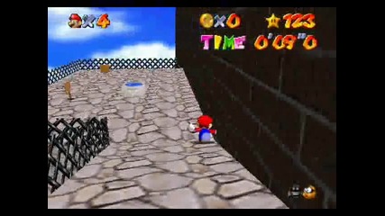 Sm64 - Shoot to the Wild Blue