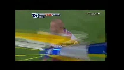 Wolves - West Ham 0 - 2 (0 - 2,  15 8 2009)