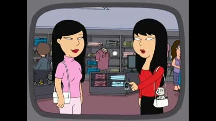 Family Guy / Japanise Girls