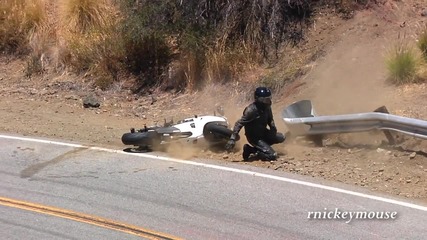 Honda Cbr1000 Crash