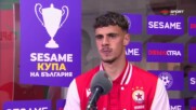 Теодор Иванов след втория полуфинал за Купата на България между ЦСКА и Лудогорец