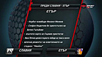 Славия ще се предпазва от изненада срещу новака Етър