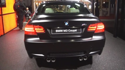 Bmw M3 Frozen Black in depth