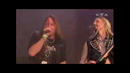 Power Metal Special Hammerfall - Live at W O A