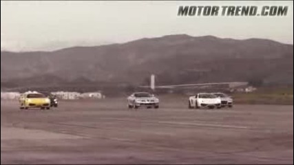 Supercar Shootout - Epic 5 - Car Drag Race