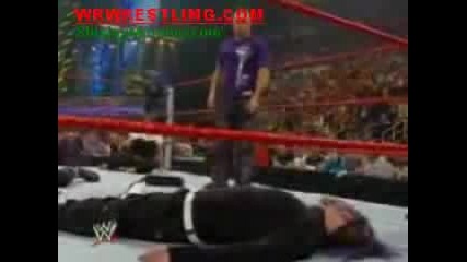 Royal Rumble 2009 Matt Hardy Предава Jeff Hardy