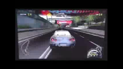 Nfs Prostreet Gameplay