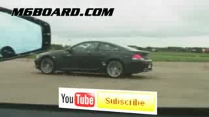 Bmw M6 Vs Ferrari F430 Spider