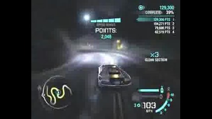 Need For Speed Carbon Drifting