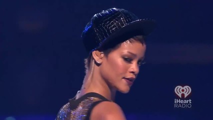 Rihanna performing 'where Have You Been' at iheartradio festival