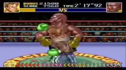 Fatal Fiction Rocky Balboa Vs Little Mac