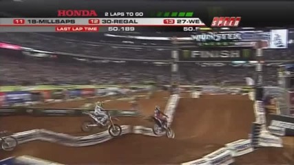 Ama Supercross 2011 Rd8 Atlanta - Sx Main Event - Part2 