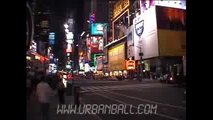 New York City At Night