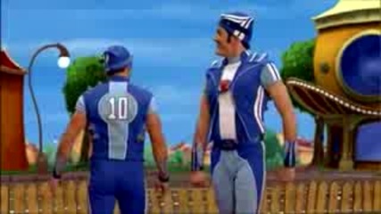 lazy town