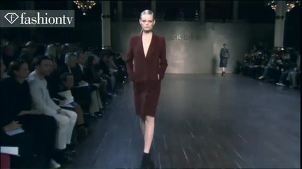 Fashiontv Akris Show Fall 2011 Paris Fashion Week 
