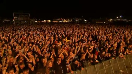 Crematory Fly Live Wacken Open Air Germany 2010