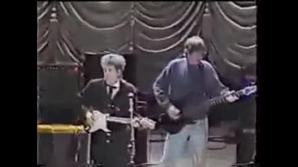 Bob Dylan and Phil Lesh - Not Fade Away (1999)
