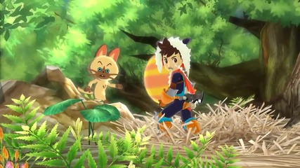 Monster Hunter Stories Game Trailer