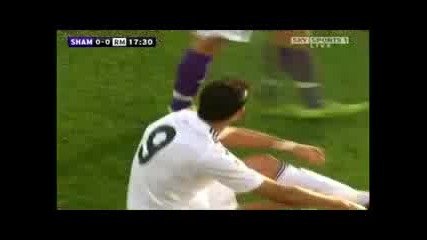 Cristiano Ronaldos first game in Real Madrid vs Shamrock Rovers [hq]~1