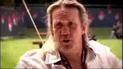 Iron Maiden - Interview at Sonisphere Festival 2009