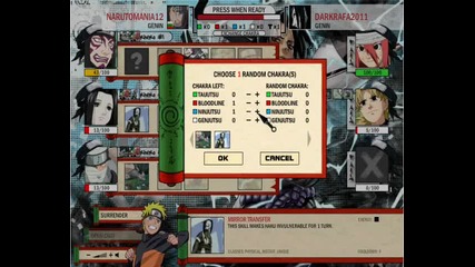 Naruto-arena ladder games