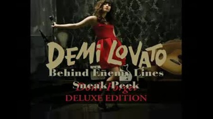 Demi Lovato Behind Enemy Lines Studio Version Sneak Peek