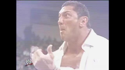 Wrestlemania 21 - Triple H vs Batista (promo)