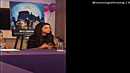Selena Gomez Talks About Hotel T 2 Acting Confidence Culture More Hotel T2 Press Conference