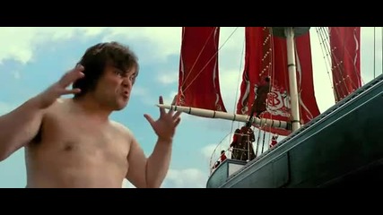 Част от филма Gulliver's Travels / Пътешествията на Гъливер (2010)