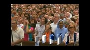 Папата благослови Игрите в Лондон