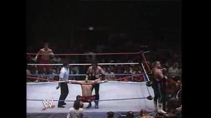 W W F Madison Square Garden - Hart Foundation vs British Bulldogs