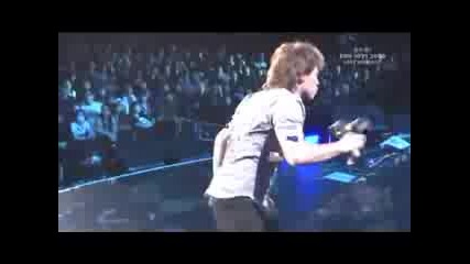 Bon Jovi Keep The Faith Live Tokyo Dome January 2008 