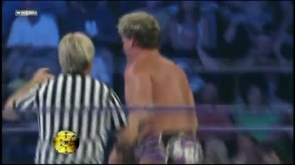 Triangle Dropkick - Chris Jericho