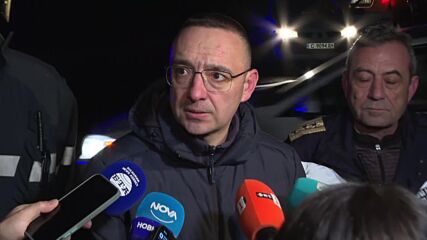 Пожар в склад за европалети в София