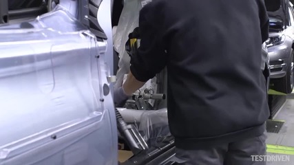 2014 Mercedes-benz C-class - Процеса на производство