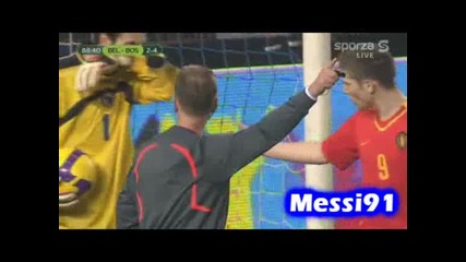 Belgium - Bosnia and Herzegovina 2 - 4 (2 - 4,  28 3 2009).flv