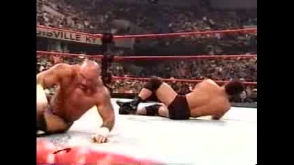 Wwf Judgment.day 2000 Eddie Guerrero vs Perry Saturn vs Dean Malenko ( Europen championship)