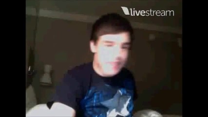 One Direction - Liam Payne - Twitcam на живо от 14.03.12 - част 5/8