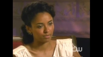 The Vampire Diaries Interview - Katerina Graham 