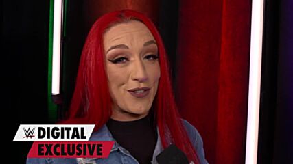 Kay Lee Ray wants to personally thank Mandy Rose: WWE Digital Exclusive, Feb. 1, 2022