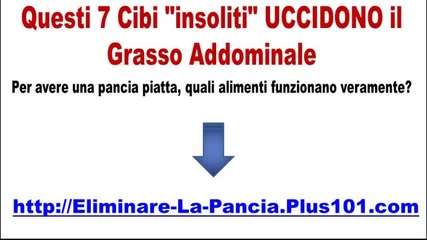 Come Togliere La Pancia
