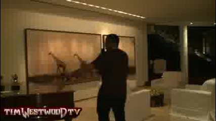 Caking Off: Diddy Gives Tim Westwood A Lil Peak Of His Miami Palace! 