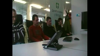 Нпг репортерите при abv :) 