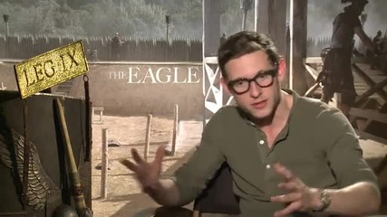 The Eagle Jamie Bell Interview 