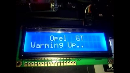 Турбо метър налягане на турбината на Opel Gt 