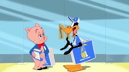 Daffy Duck Funny Moments #2 (looney Tunes Show).
