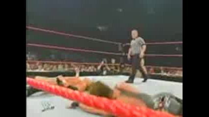 Wwe Raw - Rob Van Dam vs Triple H ( For World Title )